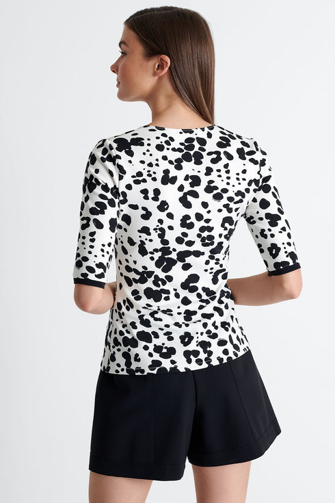 Shan Anita V NECK T-SHIRT
